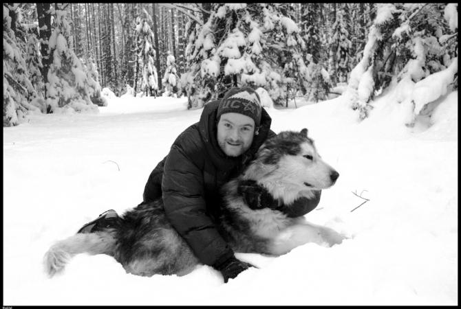 Собачья жизнь в "Команде Приключений Альпиндустрия". (горные лыжи, ски-тур)