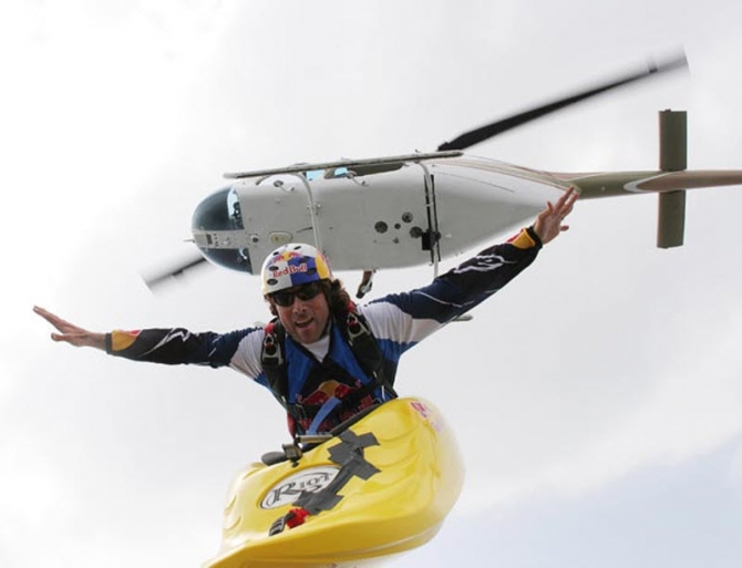 Скаякинг – новый вид экстремального спорта (Воздух, парашют)