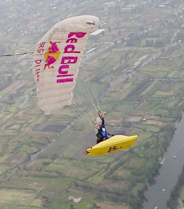 Скаякинг – новый вид экстремального спорта (Воздух, парашют)