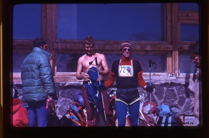Как все начиналось.... Скоростной подъем Эльбрус 1990 (Альпинизм, скоростной забег на эльбрус 1990)