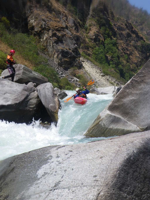 Мечты о молочной реке, или Riverzoo на Дудх-Коси (Вода, rаякинг, riverzoo.ru, непал)