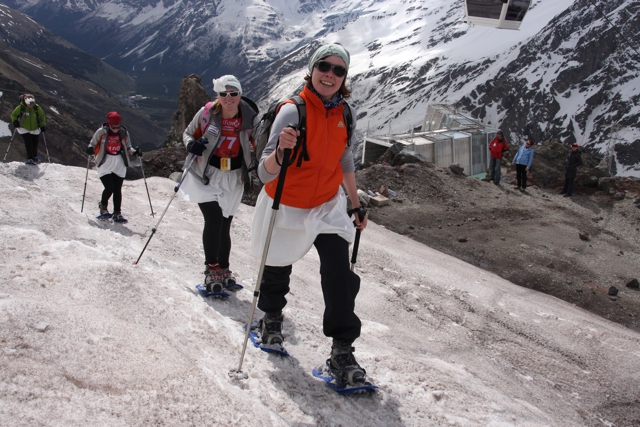 Red Fox Elbrus Race 2010: результаты забега на снегоступах (Альпинизм, эльбрус, фестиваль экстремальных видов спорта)