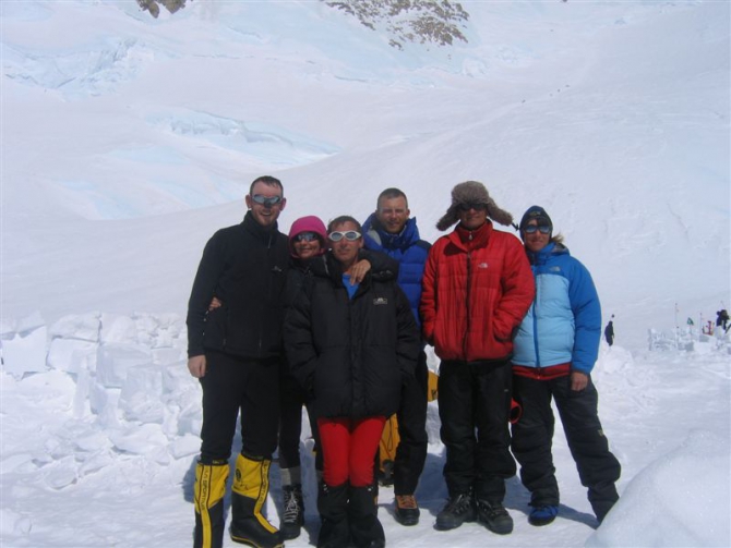 Аляска 2009 (Альпинизм, mc. kinley, денали, мак-кинли)