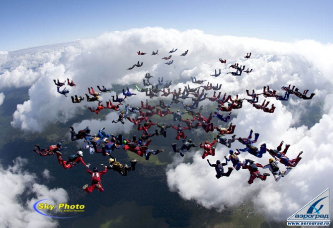 Итоги и нереальные фотографии с Коломенской сотни (Воздух, коломенская сотня 2010, парашют)