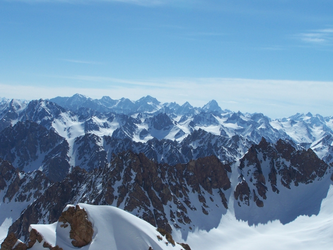 Высшая точка Узбекистана покорена! (Альпинизм, 4643м, альпинизм, восхождение, экспедиция, снег, горы, первопроход)
