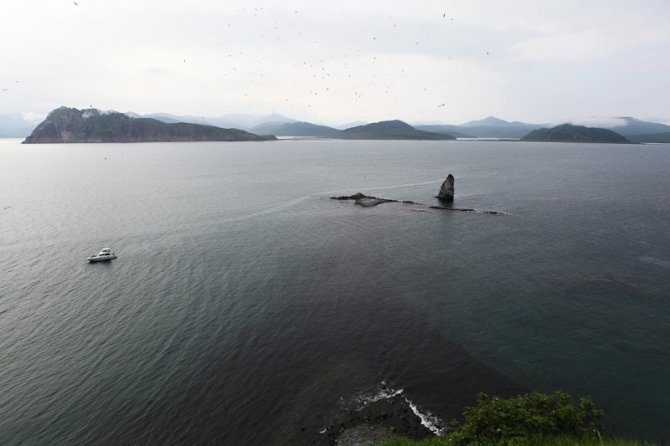 Камчатка, Сияк. Гроты южного берега (Вода)