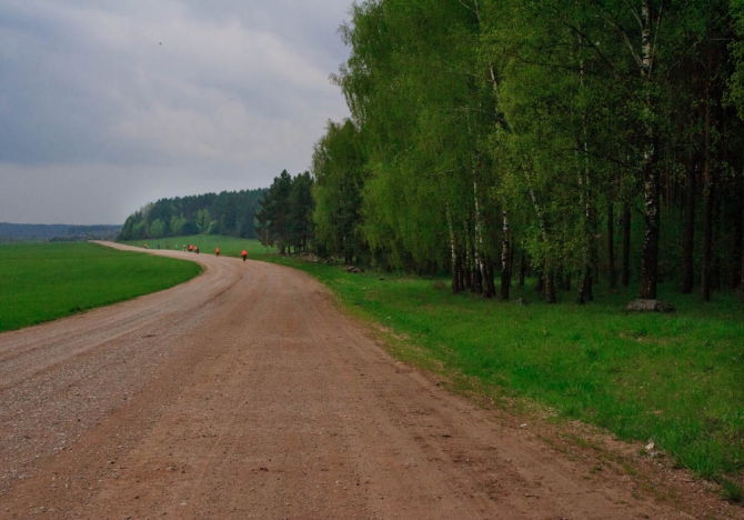 Велопоход в Беларусь (Путешествия, велопутешествия)