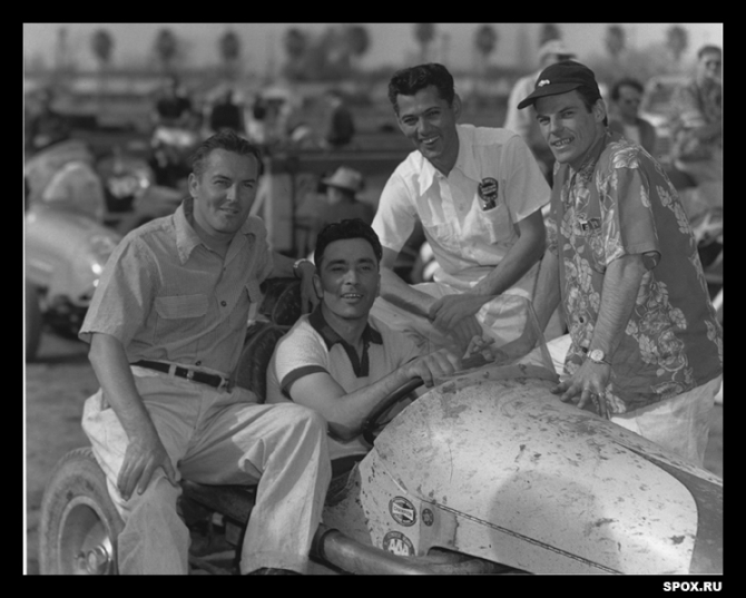 Как погибали пилоты Формулы-1... года 50-е... (гонка, авто, spox)