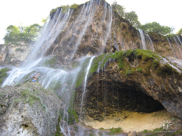 Водопад Гедмишх, Кабардино-Балкария, Малкинское ущелье (Горный туризм, хабаз, кбр)