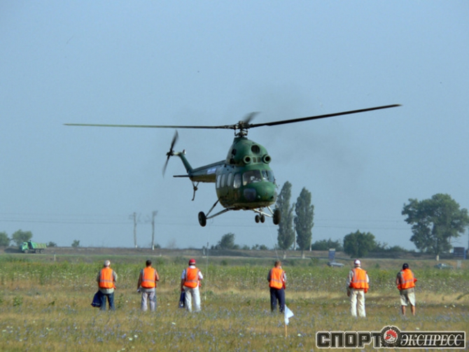 Вертолетные фотографии Геннадия Милуцкого (Воздух, вертолеты)
