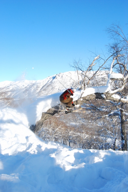 Камчатка, Усть-Большерецкий район. Разведка боем. (Горные лыжи/Сноуборд, сноубординг, лыжи бэккантри, kamchatka freeride community, kfc)