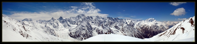 Панорамы Кавказа апрель-май 2010г. (Альпинизм)