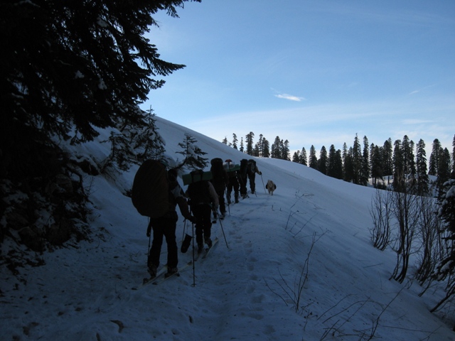 ски-тур на Мамзышху