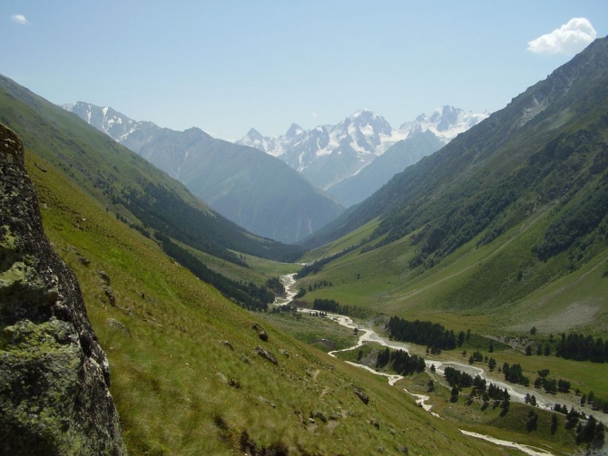 Как я стал ГОРНЫМ туристом или первое посещение Кавказа (Горный туризм)
