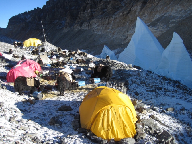 Экспедиция на Эверест: лагерь на 6400 установлен (Альпинизм, альпинизм, сергей ковалев, уголь донбасса на вершинах мира, донбасс-эверест-2012)