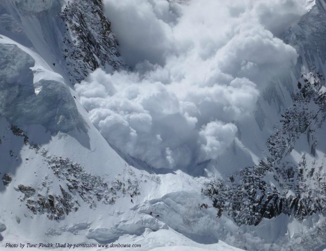 Шесть счастливых альпинистов или про лавину на Аннапурне (Альпинизм, лавина, аннапурна)