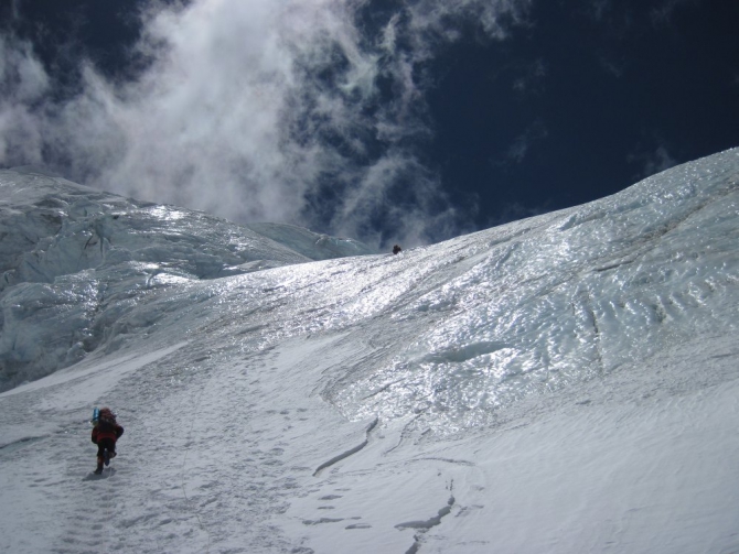 Когда человек хочет подняться на Эверест (Альпинизм, альпинизм, гималаи, сергей ковалев, олег палий, виталий кутний, донбасс-эверест-2012)