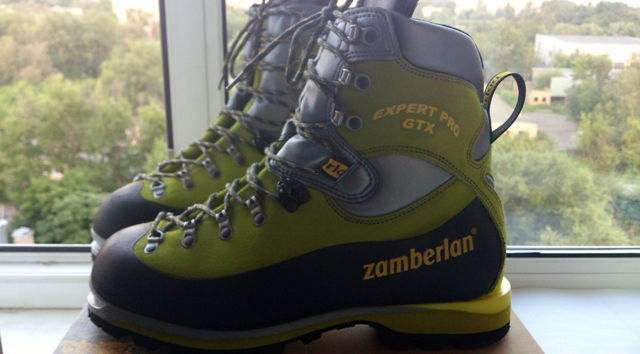 Продам альпинистские ботинки Zamberlan 4041, 44 размер (Альпинизм)