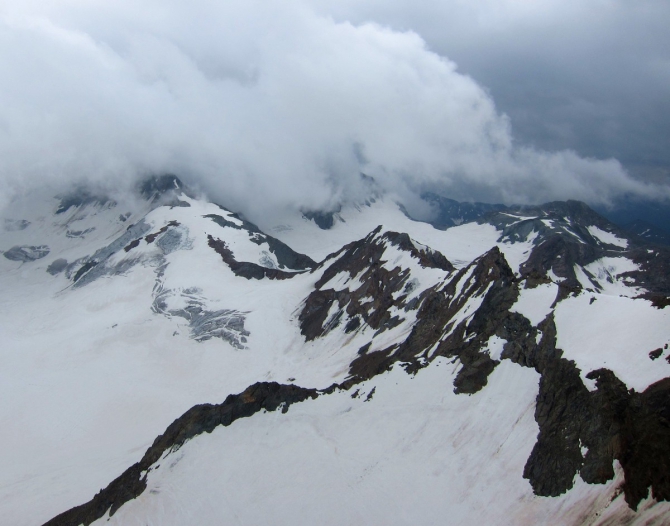Фотоальбом с восхождения на Вильде Лек, Штубайские Альпы, Австрия.