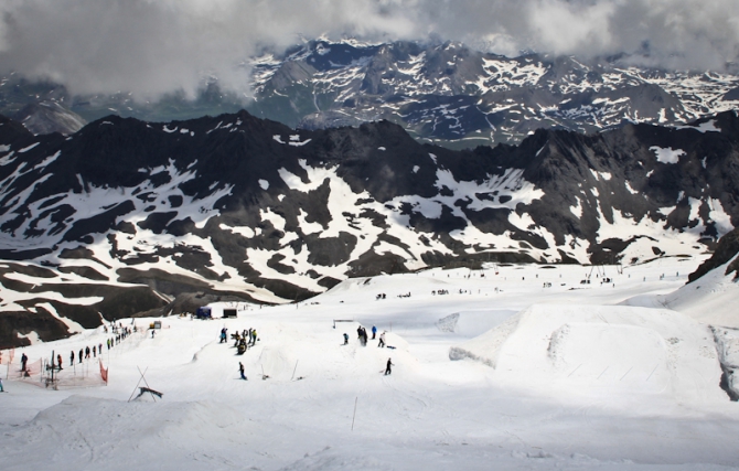 Tignes. Соскучились по зиме? (Бэккантри/Фрирайд)