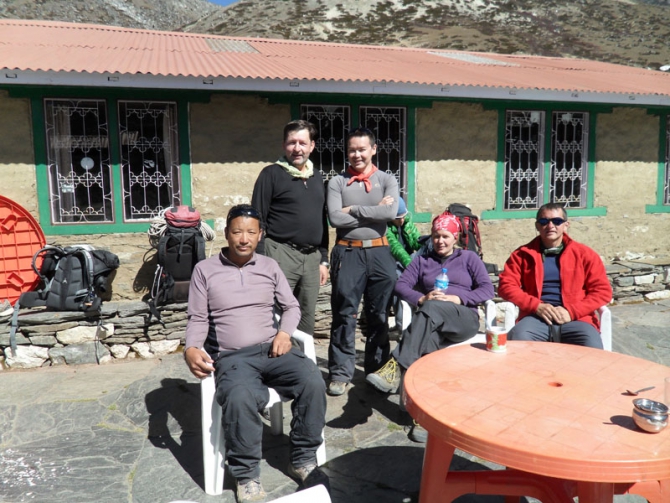 Кала-Патар, Айленд-Пик и Мера-пик с Краснодарским клубом альпинистов "Стремление" (Альпинизм, непал)