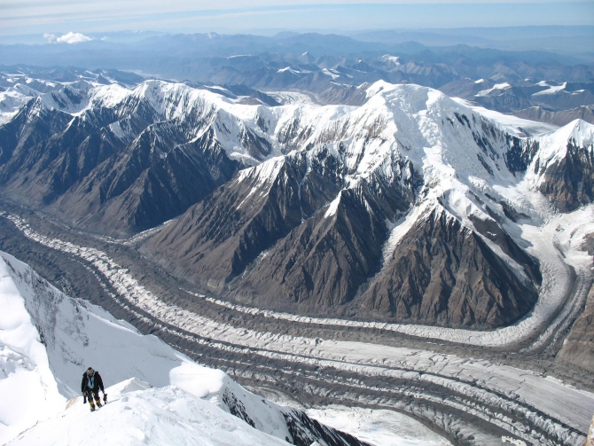 Десять фотографий с Южного Иныльчека (Альпинизм, 2012, фотографии)