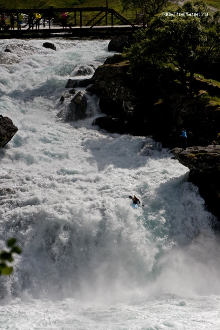 Каяк-трип RideThePlanet в Норвегии: заключительный фоторепортаж (Путешествия, горы, норвегия водопады, каякинг, путешествия, сплав, белая вода, видео)