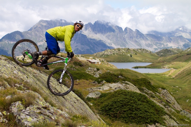 Alpe d’Huez - велосипедная вершина (Бэккантри/Фрирайд)