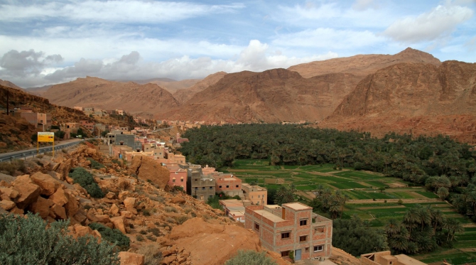 Третья поездка в Марокко - романтическая. (Путешествия)