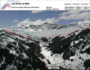 К чемпионату мира по ски-альпинизму (Ски-тур, швейцария)