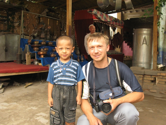 Конгур-2007. Фотоколлекция-1 "Путь к первому перевалу" (Альпинизм, аклангам, китайский памир, турклуб маи)