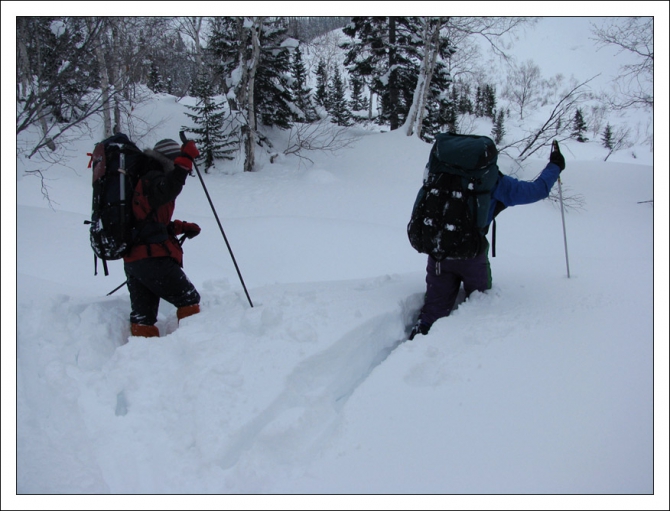 Верхне-Ангарский Хребет 2008. Лыжный поход Саратовской группы. Фотоальбом. (Ски-тур, лыжный туризм)