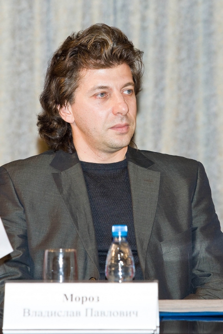 Пресс конференция в «Российской газете», Москва, 10 апреля 2008 года. (Альпинизм, эльбрус, редфокс, мультигонка, кандалакша)