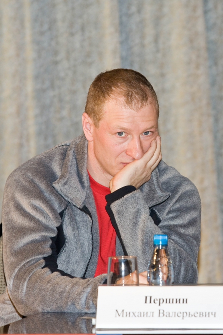 Пресс конференция в «Российской газете», Москва, 10 апреля 2008 года. (Альпинизм, эльбрус, редфокс, мультигонка, кандалакша)