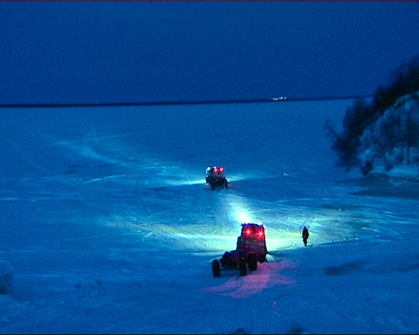 На автомобилях к Северному Полюсу: двигаемся в сторону Эклипса!!! (северный полюс, экспедиции, демченко, арктика)