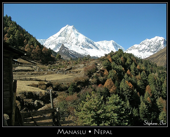 Трек вокруг МАНАСЛУ (непал, гималаи, третий полюс, тиличо, мананг)