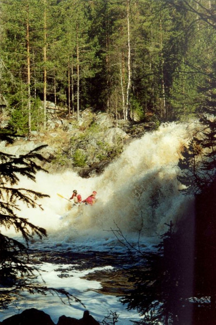 Karelia Waterfalls Online expedition (test version, Путешествия, уксунйоки, водопады, тохмайоки, карелия)