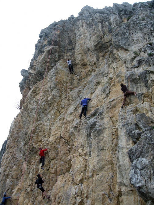 Зеленоградские сборы в Крыму 2007 (альпинизм, скалолазание)