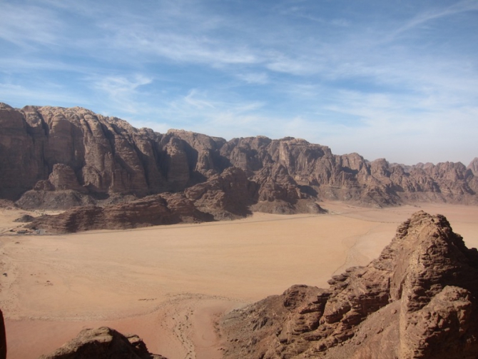 Зима в Wadi Rum. Часть I. (Альпинизм, юркин, прилепская, злоказова, вади рам)