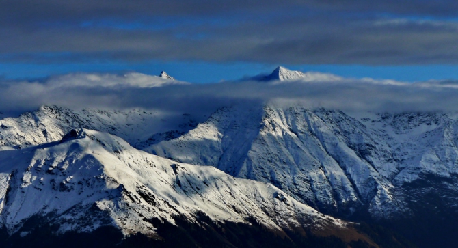 "Гора - это небо, покрытое камнем и снегом..." (фотоотчет, творчество, красная поляна)