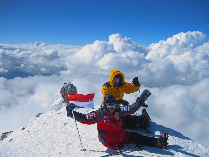Повесть о настоящем Человеке. Эльбрус с севера. (Альпинизм, восхождение с гидом, www.mountainguide.ru)