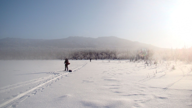 Немного фоток для настроения с лыжного похода на Ю.Урал
