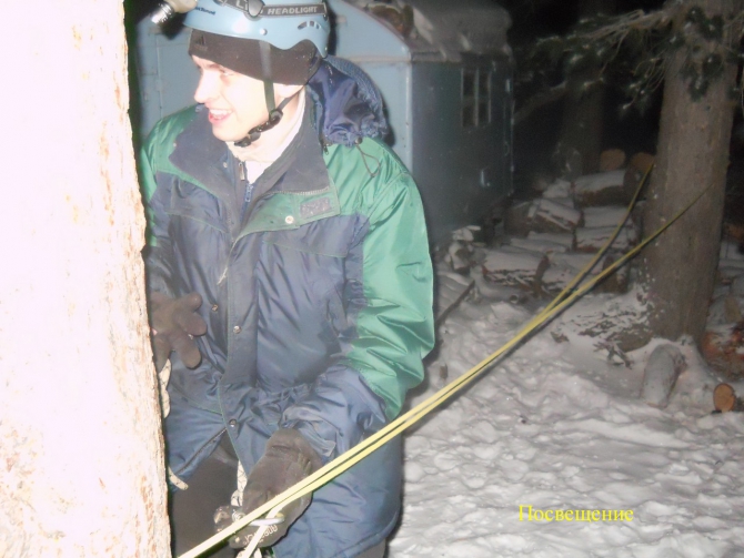 Хроники Новосибирского альпинизма: Новый Год 2013 в Актру. (зима)