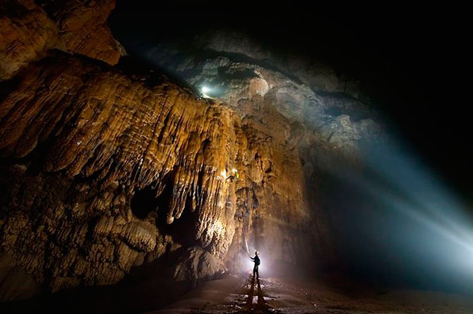 Самая большая пешера в мире. (Спелеология, пещеры, пещера, спелиология)