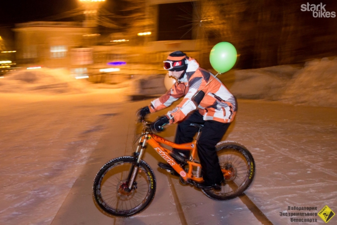 День рожденья, к сожаленью, только раз в году (bike, велосипед, сахалин, project)