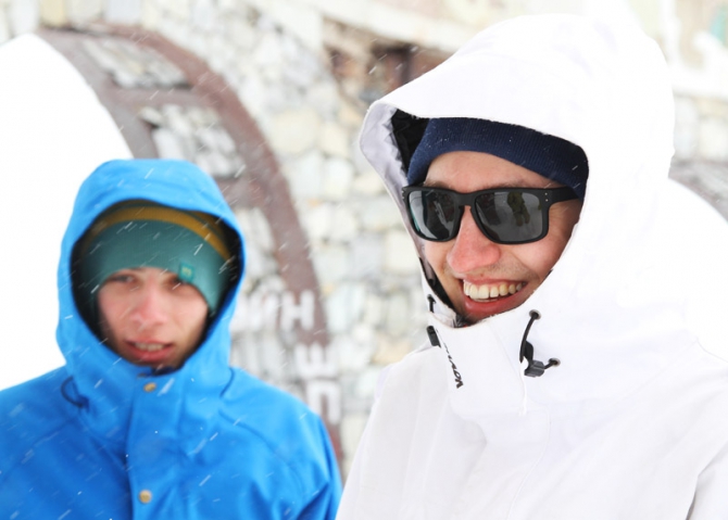Гудаури сезона 2013, от команды Snow Sense (итоговый фоторепорт, Бэккантри/Фрирайд, грузия, фрирайд, беккантри, лавины, лавинная безопасность)