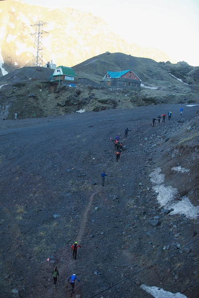 Немного фотографий со скоростного восхождения на Фестивале Red Fox Elbrus Race (Скайраннинг, скайраннинг, эльбрус)