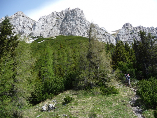 Как мы с Манфредом в горы ходили или Альпы поздней весной (Горный туризм, австрия)