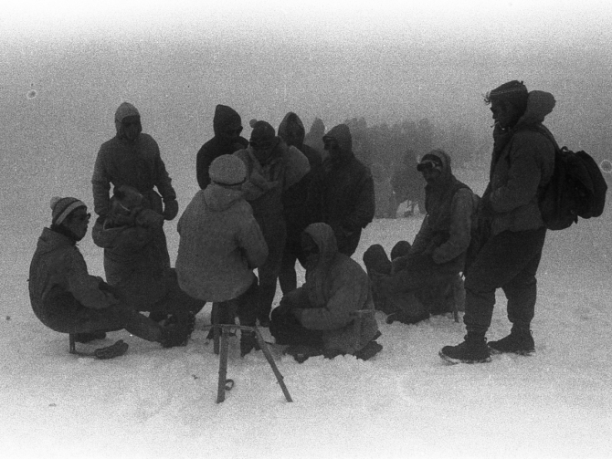 Август-90лет Советскому альпинизму.