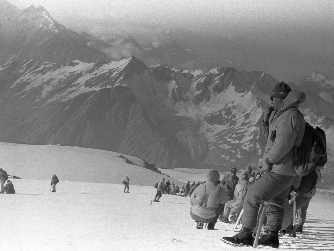 Август-90лет Советскому альпинизму.